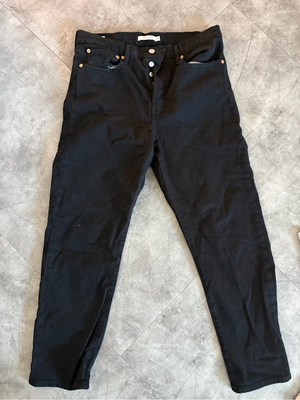 Levi's Women's Skinny Jeans in Black